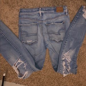 American Eagle Ripped Jeans